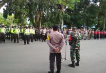 TNI dan Polri Dukung Relokasi Pedagang ke Pasar Rakyat Genggulang