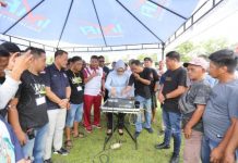Wali Kota Tatong Bara Buka Lomba Adu Kencang Sound System