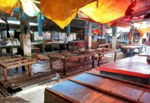 Pasca Relokasi, Pasar Ikan Kotamobagu Tak Berpenghuni