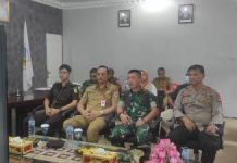 Pemkot – Forkopimda Hadiri Rakor Pengendalian Inflasi