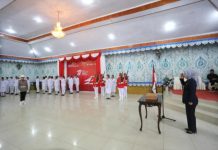 Wali Kota Tatong Bara Hadiri Rangkaian HUT ke-77 RI