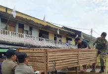 Pemkot Kotamobagu Kembali Mengimbau Pedagang Keluar dari Eks Pasar Serasi