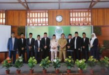 Wawali Nayodo Koerniawan Hadiri Pengukuhan Pengurus MUI Kotamobagu