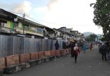 Pemkot bersama TNI-Polri Tutup Akses Masuk Eks Pasar Serasi