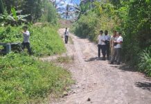 Tim Kementerian PUPR Survei Usulan Jalan Wali Kota Kotamobagu