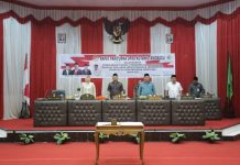 Tandatangani KUPA-PPAS, Begini Penyampaian Walikota Kotamobagu