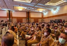 Ikuti Pengarahan Presiden Jokowi, Begini Penyampaian Walikota Tatong Bara