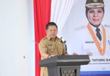 Nayodo Buka Bimtek Penyusunan Metadata Statistik Sektoral