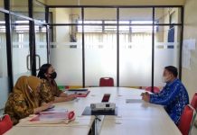 Ombudsman Kunjungi Dua Kantor OPD Kotamobagu, Ini Tujuannya