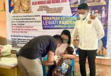 Puskesmas Modayag Barat Gelar Program BIAN