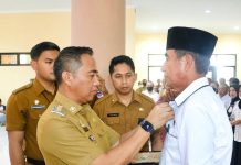Bupati SSM Melantik 122 Anggota BPD, Tupoksi Harus Dijalankan