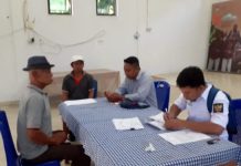 Salurkan BLT BBM dan Sembako di Kecamatan Nuangan dan Motongkad