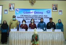 Penilaian Lomba PKK Tingkat Provinsi, Ketua Seska: Mudah-mudahan menjadi yang terbaik