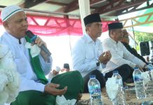 Bupati Sam Sachrul Mamonto Hadiri Kegiatan Akbar BKMT