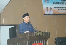 Paripurna Perubahan KUA-PPAS, Bupati SSM Sebut Penanganan Inflasi Dampak BBM