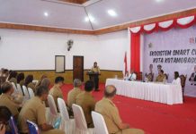 Walikota TB Sambut Kunjungan Wakil Pimpinan BNI Wilayah Suluttenggo-Malut