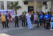 Gelar Lomba Maraton, Begini Penyampaian Kepala Dispora Boltim