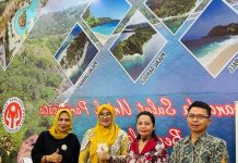Ketua TP-PKK Boltim Hadiri Pameran Kriya Nusa 2022