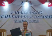 Pemkot Kotamobagu Dapat Penghargaan Kementerian