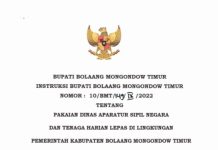 Penggunaan Pakaian Adat bagi ASN Boltim, Begini Penjelasannya