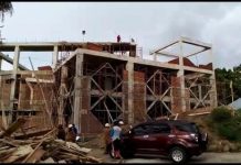 Awasi Pembangunan Gedung Perpustakaan Daerah Kotamobagu, PPK Ingatkan Pentingnya APD