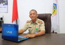 Dinas Perpustakaan dan Kearsipan Ingatkan Wajib APD Ham Rumoroi