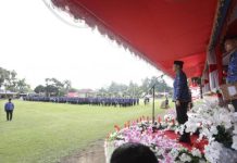 Pimpin Upacara HUT Sulut, Sekda Kotamobagu Sofyan Mokoginta Sampaikan Ini