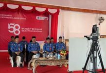 Melalui Virtual, Pemkot Kotamobagu Ikuti Upacara HUT Provinsi Sulut