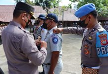 Zebra Samrat 2022 Dimulai, Kapolres Kotamobagu Sampaikan Delapan Target Operasi