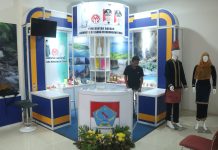 Promosi Keunggulan Daerah Menyambut KTT G20, Bupati SSM: Menggerakkan Perputaran Perekonomian Stand Kabupaten Boltim