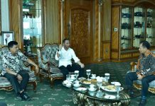 Bupati SSM Bangun Sinergitas dengan Unikom, Tingkatkan Kompetensi Birokrat Bupati Sam Sachrul Mamonto