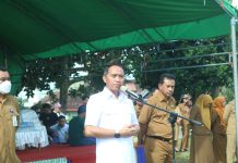 Bupati SSM Minta Camat Turun ke Masyarakat Bupati Boltim Sam Sachrul Mamonto