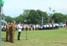 Pimpin Apel Kerja Tiga Kecamatan, Bupati SSM Ingatkan Pelayanan Rakyat Bupati Boltim Sam Sachrul Mamonto