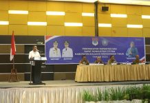 Bawa Materi Bimtek PKK, Bupati SSM Jelaskan Peran Orang Tua ke Anaknya Bupati Boltim Sam Sachrul Mamonto