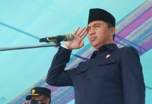 Bupati SSM Pimpin Upacara Sumpah Pemuda Bupati Boltim Sam Sachrul Mamonto