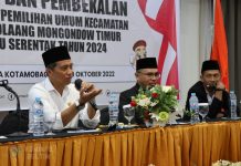 Bupati SSM Beri Motivasi dan Wejangan ke Panwascam Tujuh Kecamatan, Begini Penyampainya Bupati Boltim Sam Sachrul Mamonto