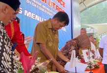Walikota Tatong Bara Hadiri Penandatanganan MoU dengan BNI