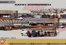 Bawaslu Kotamobagu Gelar Rakor Bersama Parpol Calon Peserta Pemilu 2024