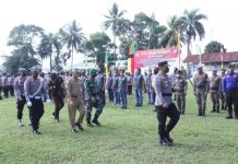 Apel Gelar Pasukan, Pilsang Kotamobagu Dipastikan Aman