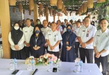 Mewakili Bupati, Sekda Boltim Hadiri Kegiatan Stunting