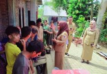 Pemkot Kotamobagu Serahkan Bantuan Korban Kebakaran Kelurahan Biga