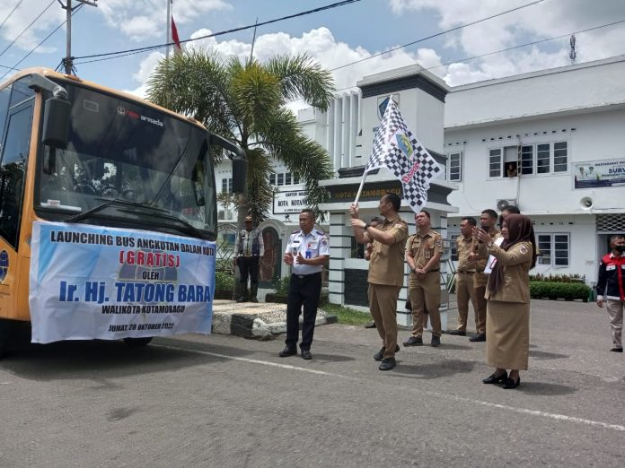 Bus Gratis Kotamobagu