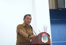 Bupati SSM Lantik Pengurus LPPD Boltim, Begini Penyampainya Bupati Boltim Sam Sachrul Mamonto