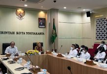Walikota Tatong Bara Kunjungi Pemkot Yogyakarta, Ini Tujuannya