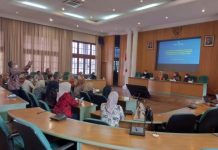 Walikota Tatong Bara Temui Civitas UGM