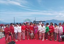 Ketua TP-PKK Seska Ervina Mamonto-Budiman Hadiri Pembukaan Bunaken Festival 2022 Bunaken Festival 2022