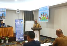 Bawakan Materi terkait Perempuan dan Anak, Bupati SSM: Bersinergi dalam upaya pencegahan dan penanganan