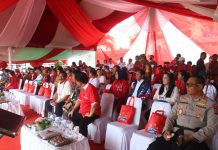 Hadiri Pembukaan Porprov, Bupati SSM Beri Reward Atlet Peraih Medali