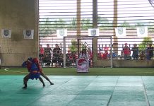 Atlet Wushu asal Boltim Sumbang Medali Emas