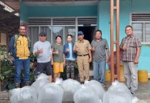 Dinas Perikanan Boltim Salurkan Bantuan Bibit Nila Nirwana